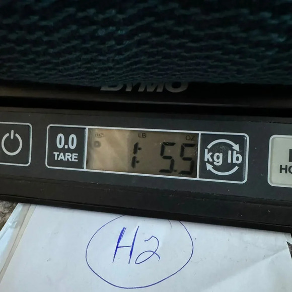 Giorgio Armani Womens Wool Blazer Coat Size 12 Blue Green Long Sleeves Chic - Picture 9 of 9